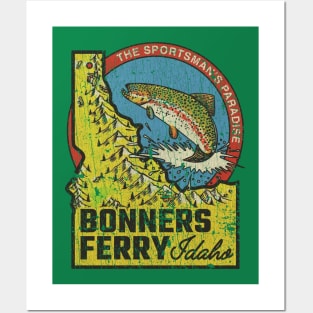 Bonners Ferry Sportsman’s Paradise 1893 Posters and Art